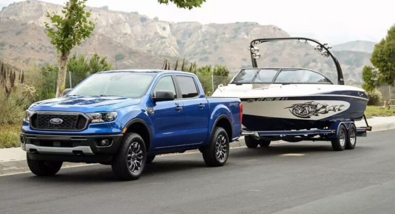 How Much Weight Can a Ford Ranger Pull? Unveiling Limits