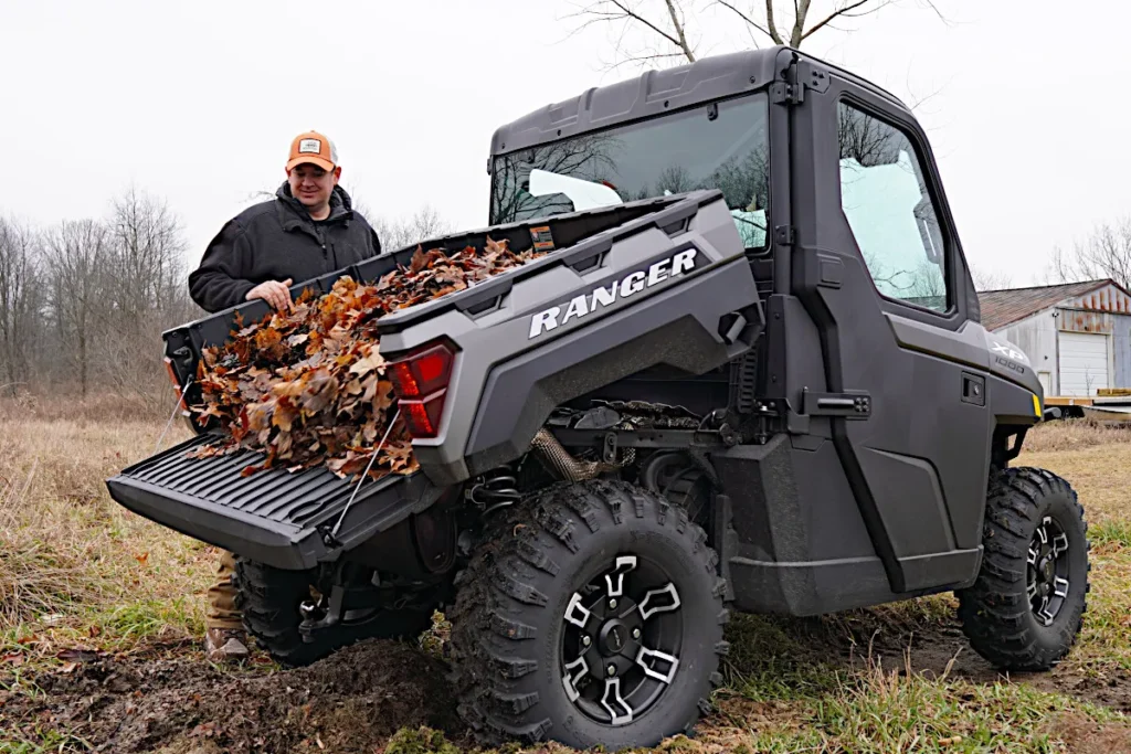 Regular Antifreeze in a Polaris Ranger