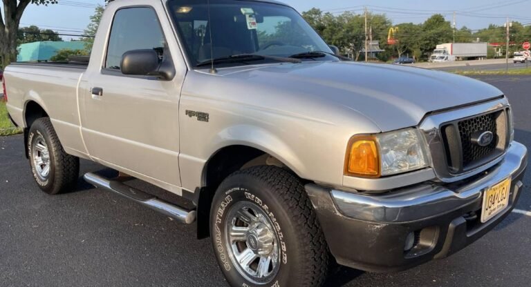 How Much is a 2005 Ford Ranger Worth? Unveil Its Value!