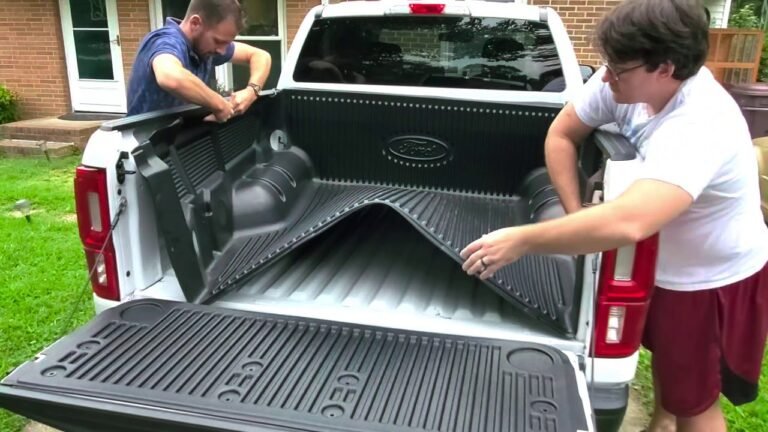 How Wide is the Ford Ranger Bed? Specs Unveiled!